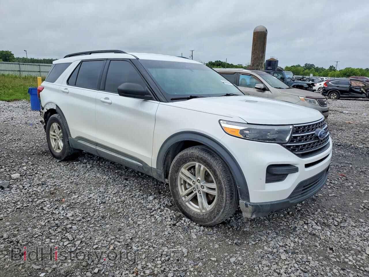 2020 FORD EXPLORER - VIN: 1FMSK7DH9LGD03233 - Фото 4