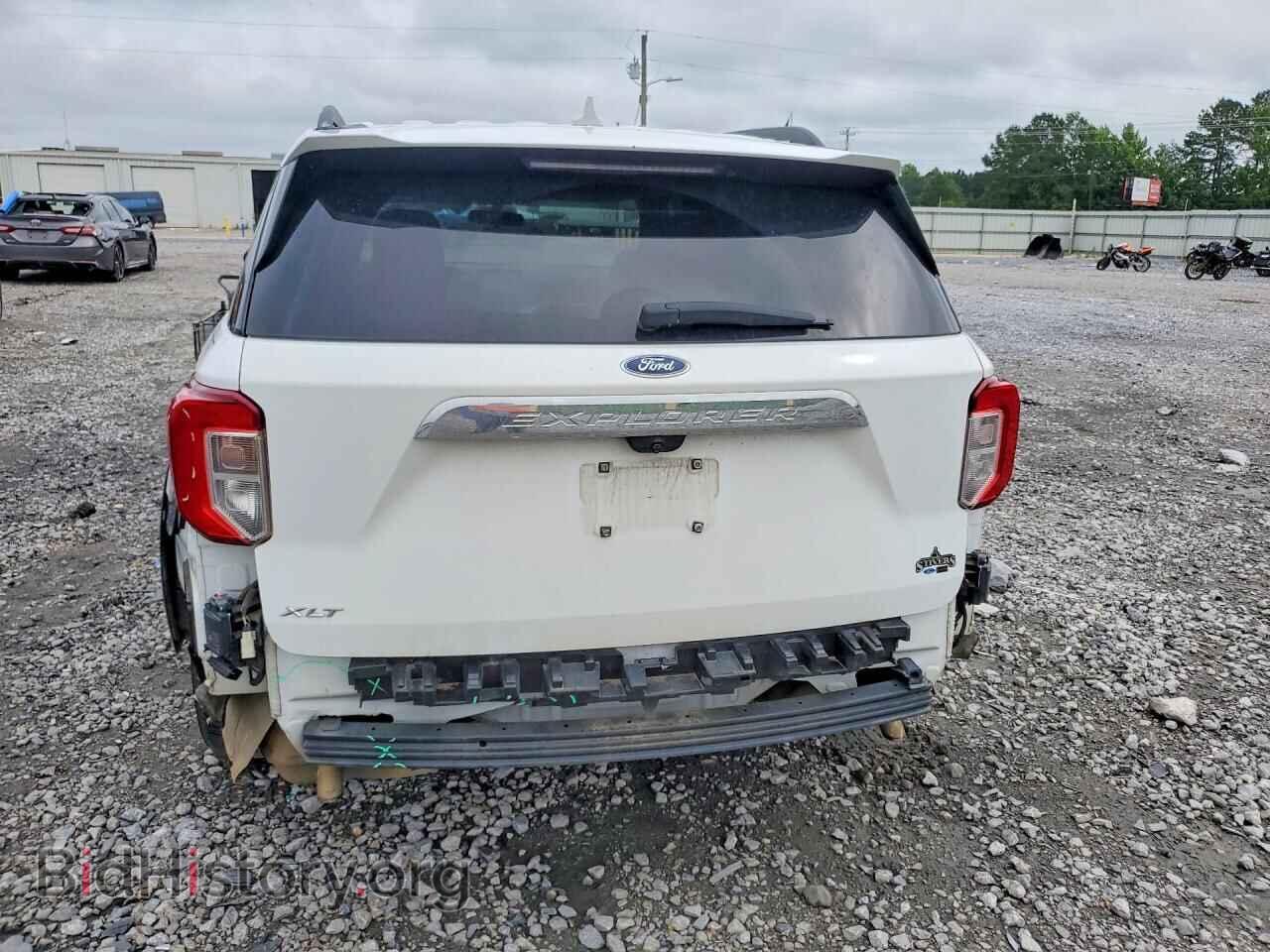 2020 FORD EXPLORER - VIN: 1FMSK7DH9LGD03233 - Фото 6
