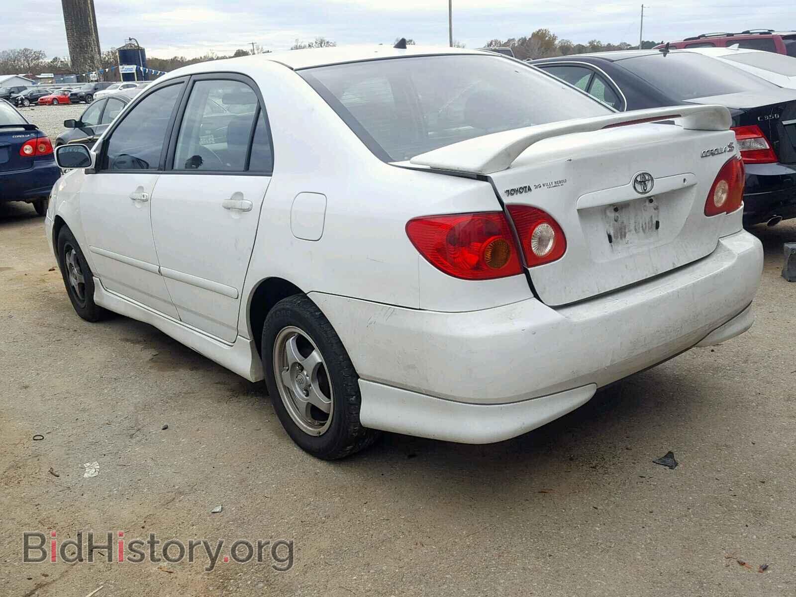 2003 TOYOTA COROLLA - VIN: 2T1BR32E53C102428 - Photo 3