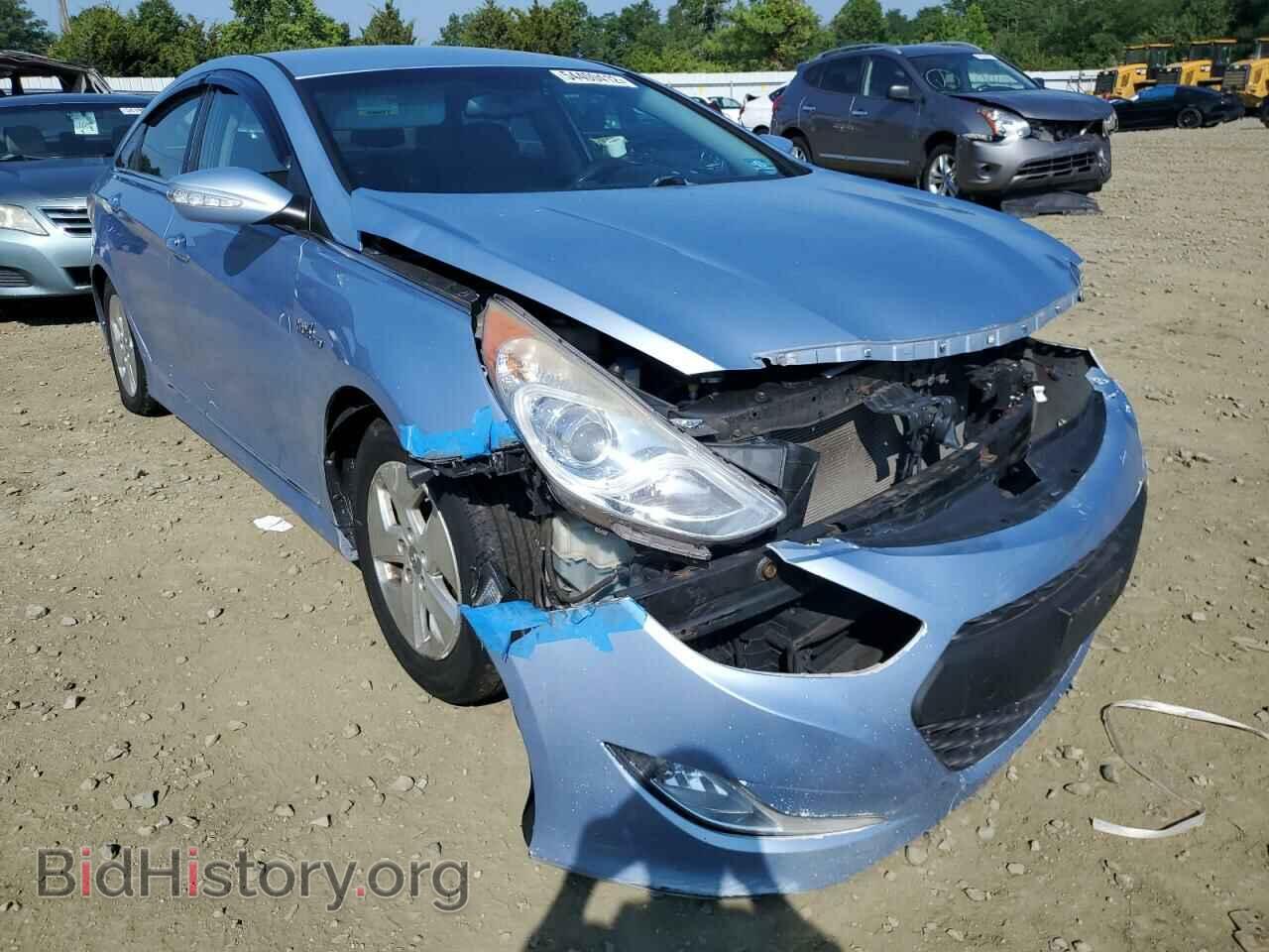 Фотография KMHEC4A48CA063220 - HYUNDAI SONATA 2012