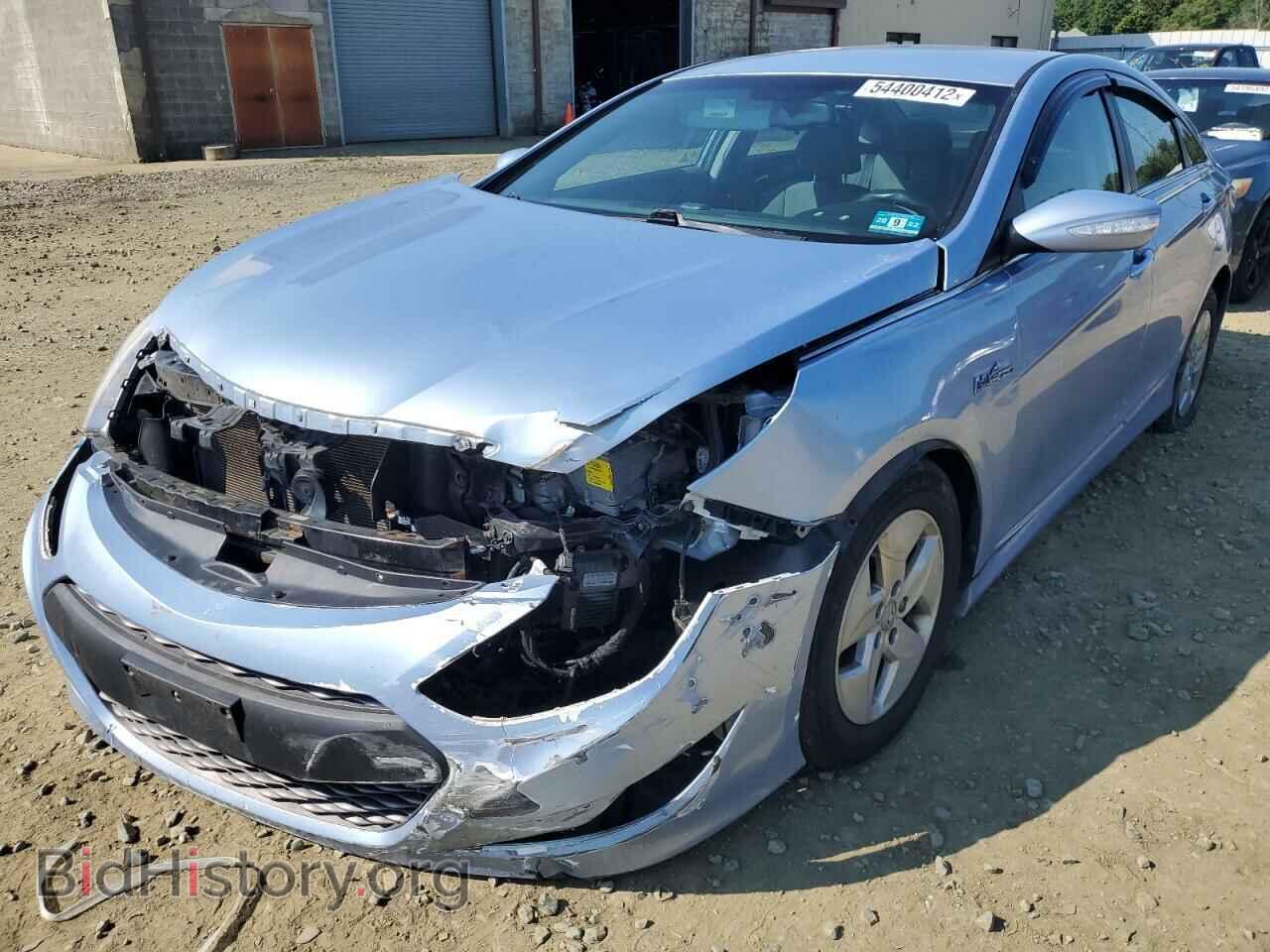 2012 HYUNDAI SONATA - VIN: KMHEC4A48CA063220 - Фото 2