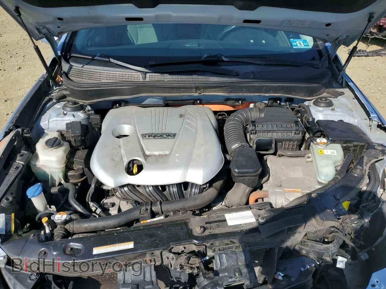 2012 HYUNDAI SONATA - VIN: KMHEC4A48CA063220 - Фото 7
