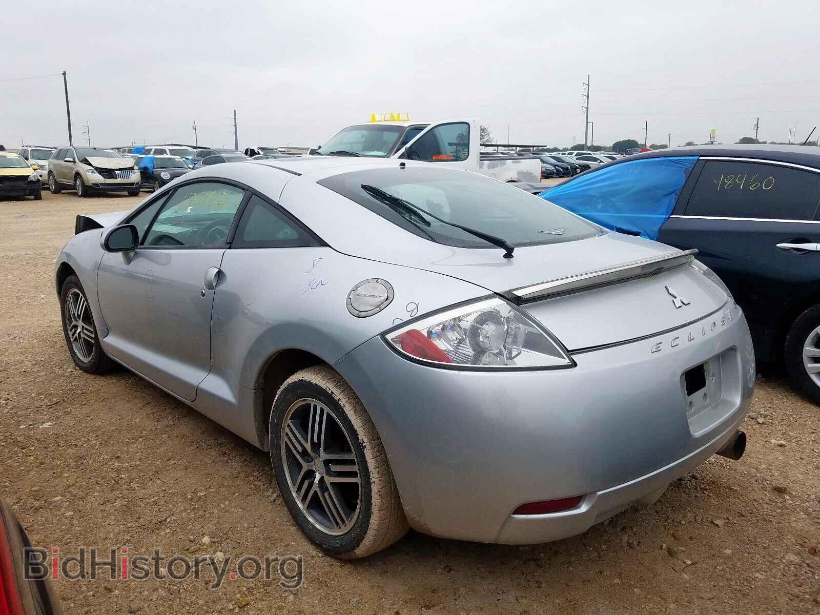 2007 MITSUBISHI ECLIPSE - VIN: 4A3AK34T37E005529 - Фото 3