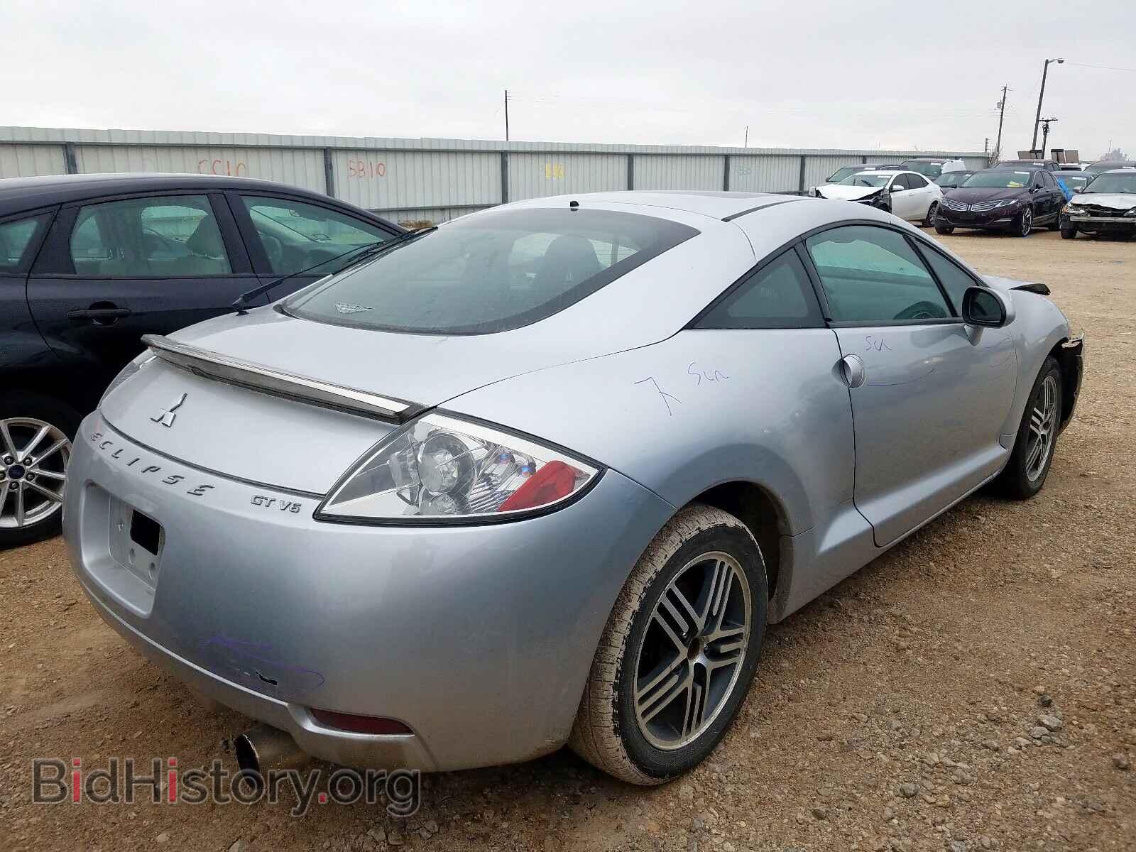 2007 MITSUBISHI ECLIPSE - VIN: 4A3AK34T37E005529 - Фото 4