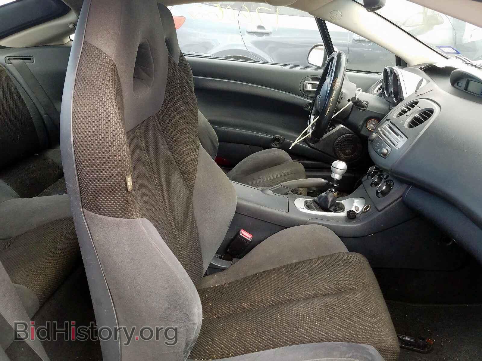 2007 MITSUBISHI ECLIPSE - VIN: 4A3AK34T37E005529 - Фото 5
