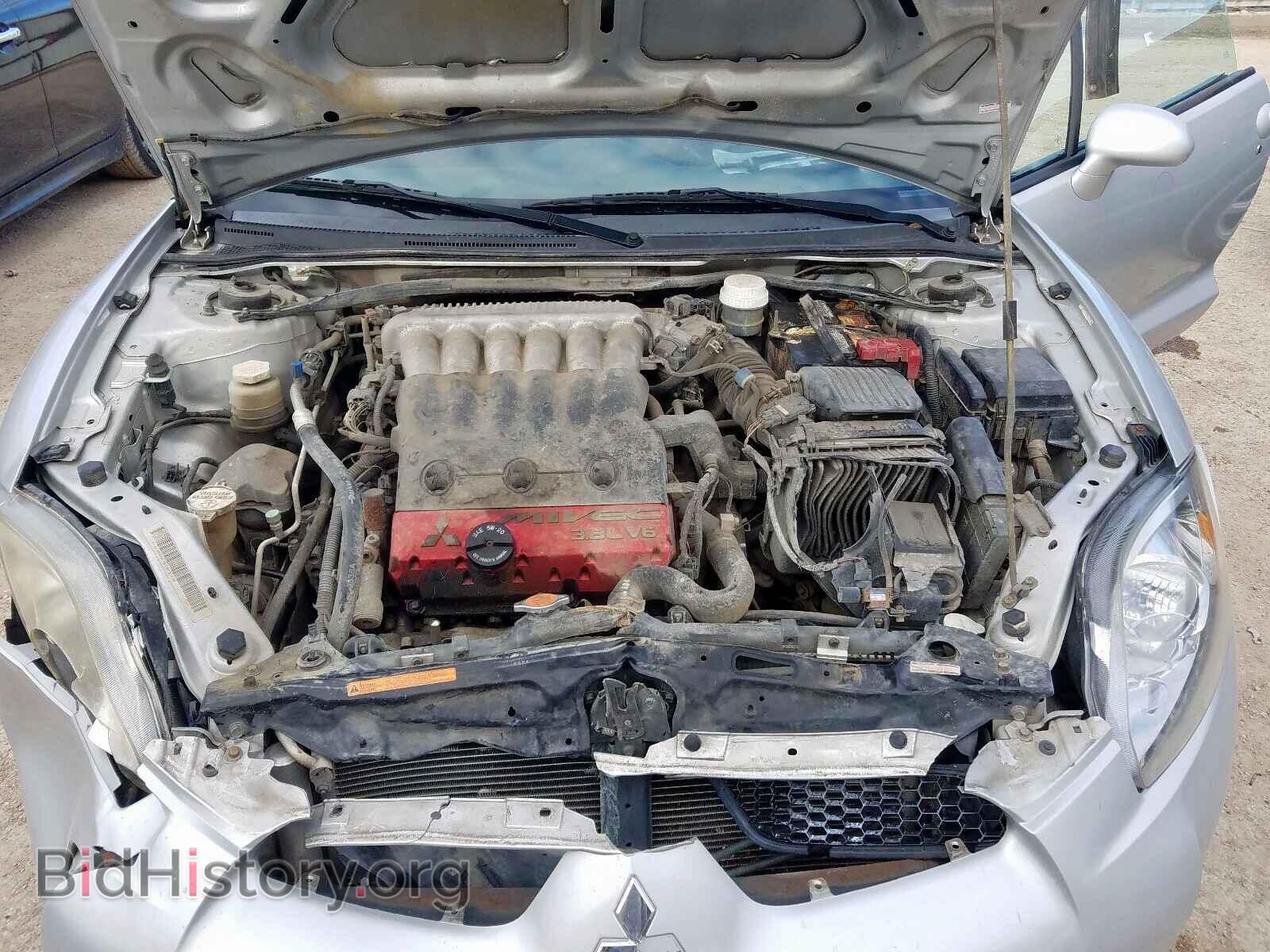 2007 MITSUBISHI ECLIPSE - VIN: 4A3AK34T37E005529 - Фото 7