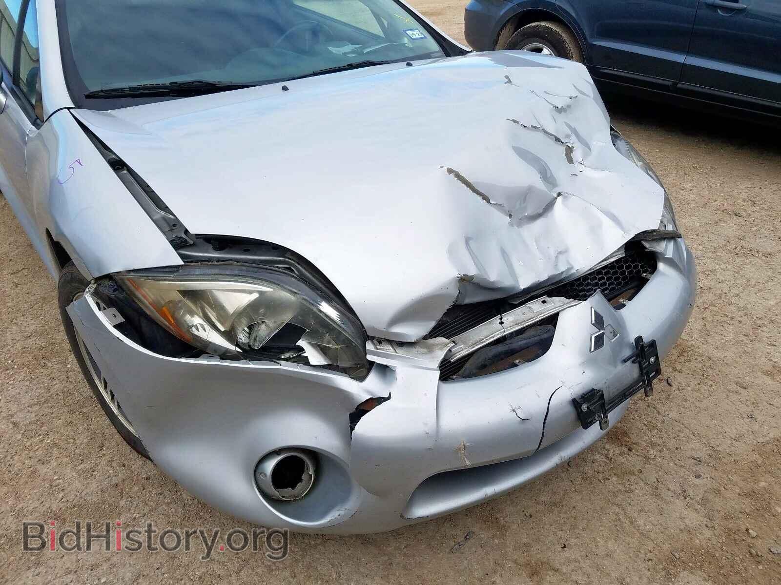 2007 MITSUBISHI ECLIPSE - VIN: 4A3AK34T37E005529 - Фото 9