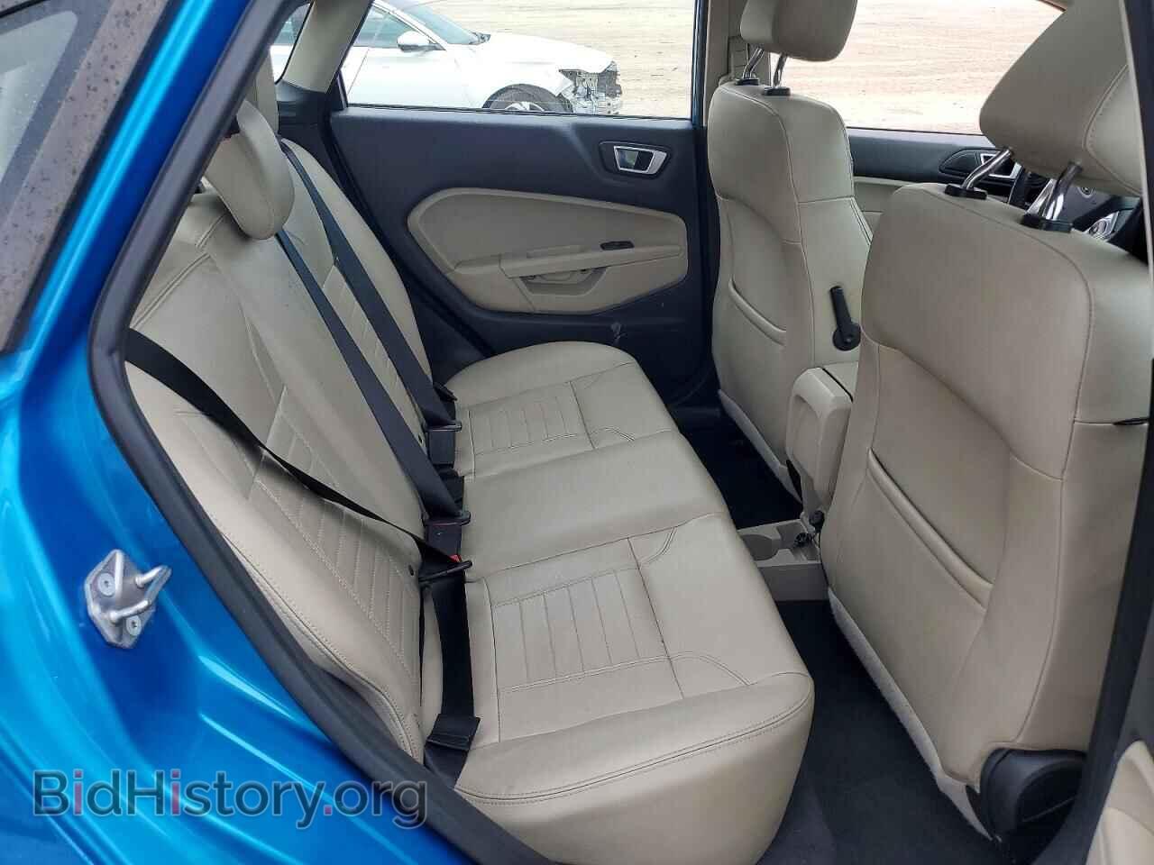 2016 FORD FIESTA - VIN: 3FADP4CJ4GM111009 - Фото 10
