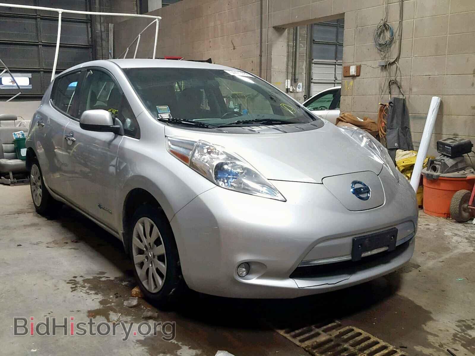 Photo 1N4AZ0CP1DC402476 - NISSAN LEAF 2013