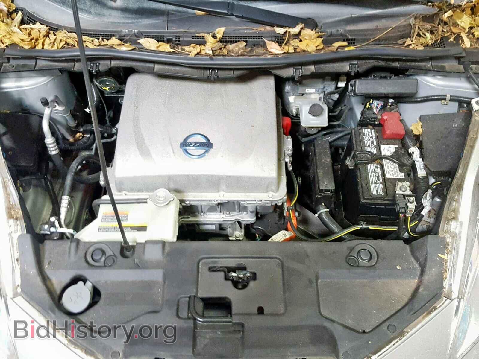 2013 NISSAN LEAF - VIN: 1N4AZ0CP1DC402476 - Фото 7