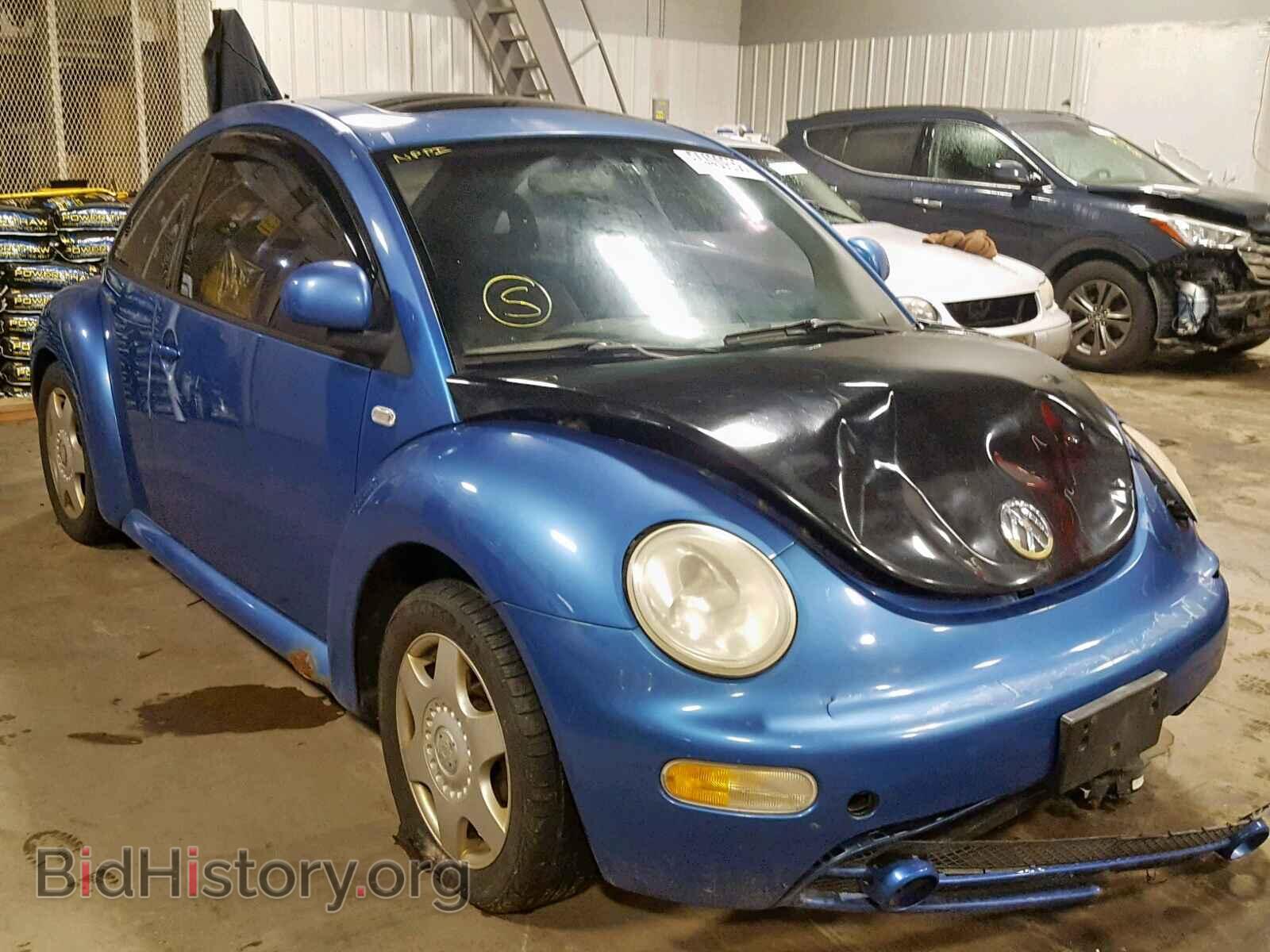 Photo 3VWCA21C8YM450872 - VOLKSWAGEN BEETLE 2000