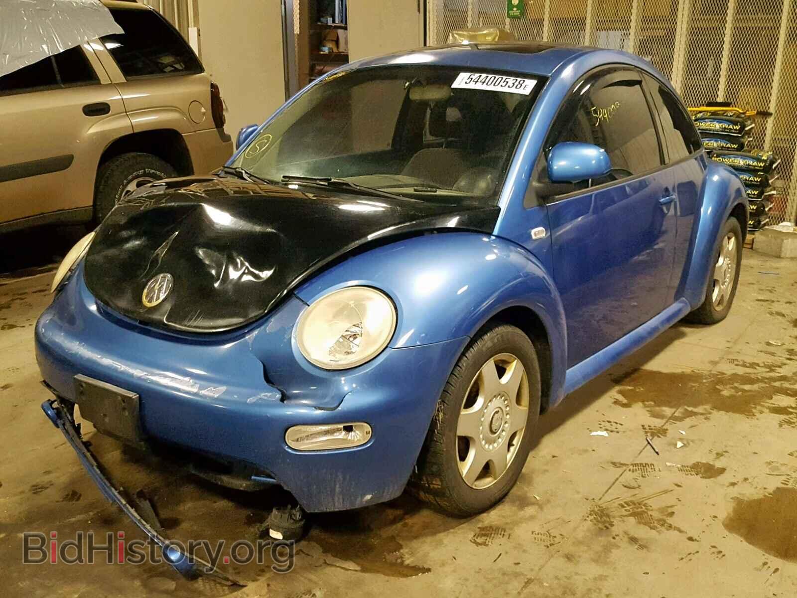 2000 VOLKSWAGEN BEETLE - VIN: 3VWCA21C8YM450872 - Фото 2