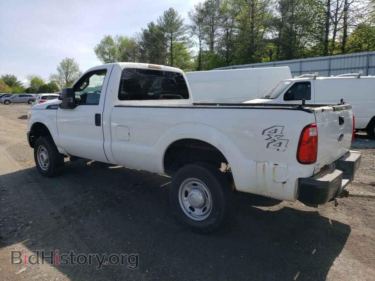 2014 FORD F250 - VIN: 1FTBF2B6XEEA82088 - Фото 2