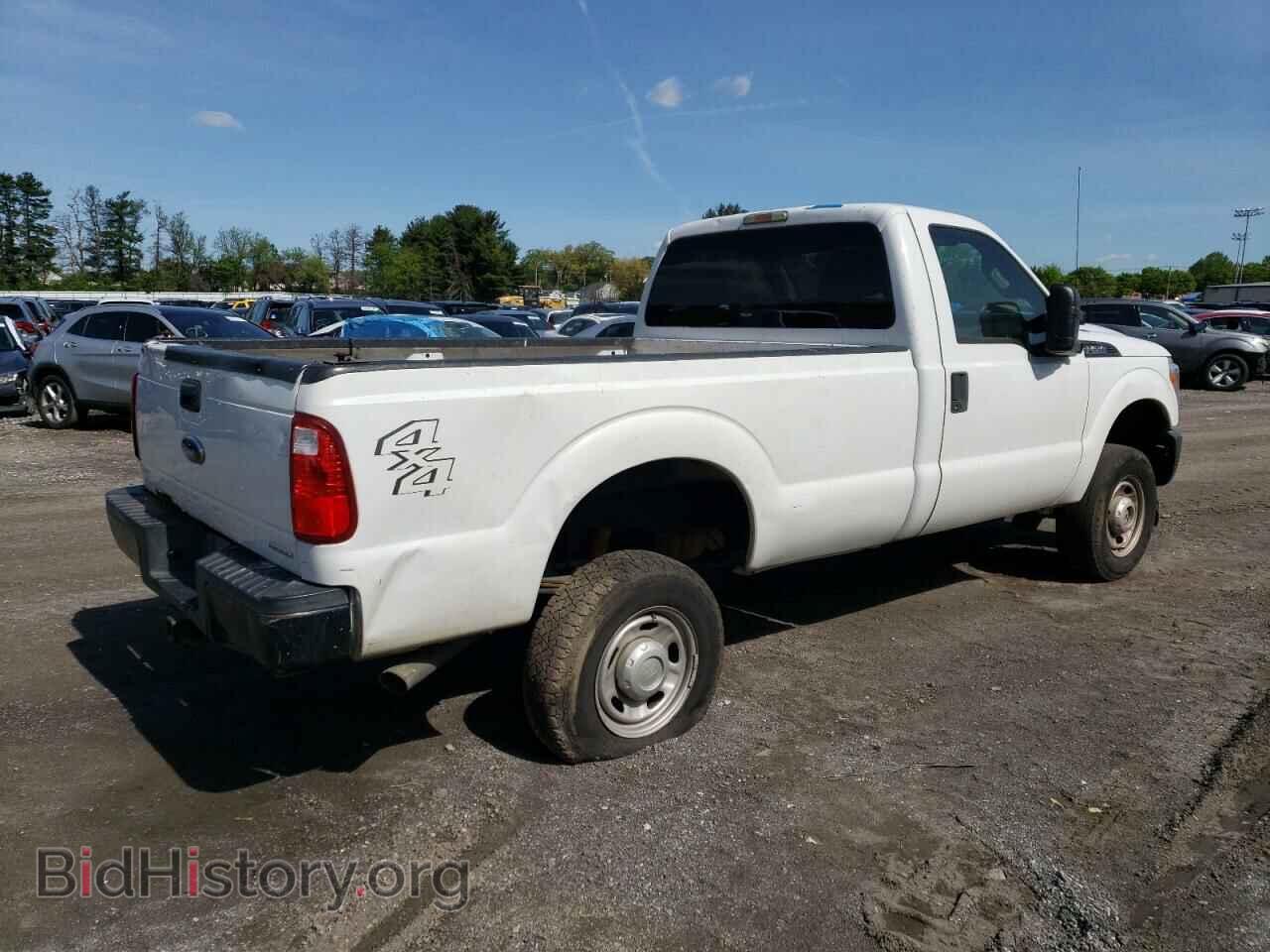 2014 FORD F250 - VIN: 1FTBF2B6XEEA82088 - Фото 3