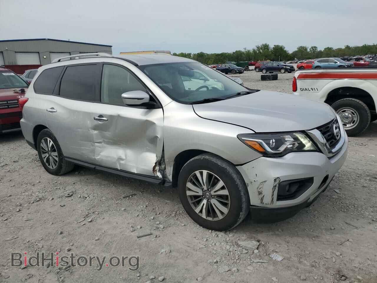 2020 NISSAN PATHFINDER - VIN: 5N1DR2BN3LC599230 - Фото 4