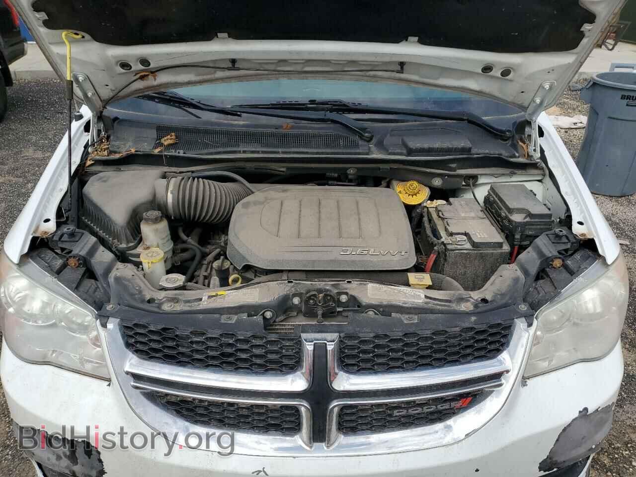 2014 DODGE CARAVAN - VIN: 2C4RDGCG4ER371415 - Фото 12