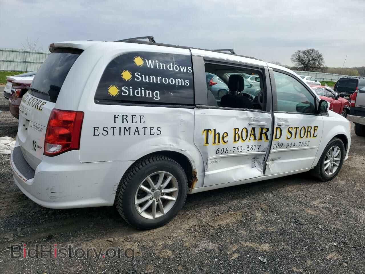 2014 DODGE CARAVAN - VIN: 2C4RDGCG4ER371415 - Фото 3