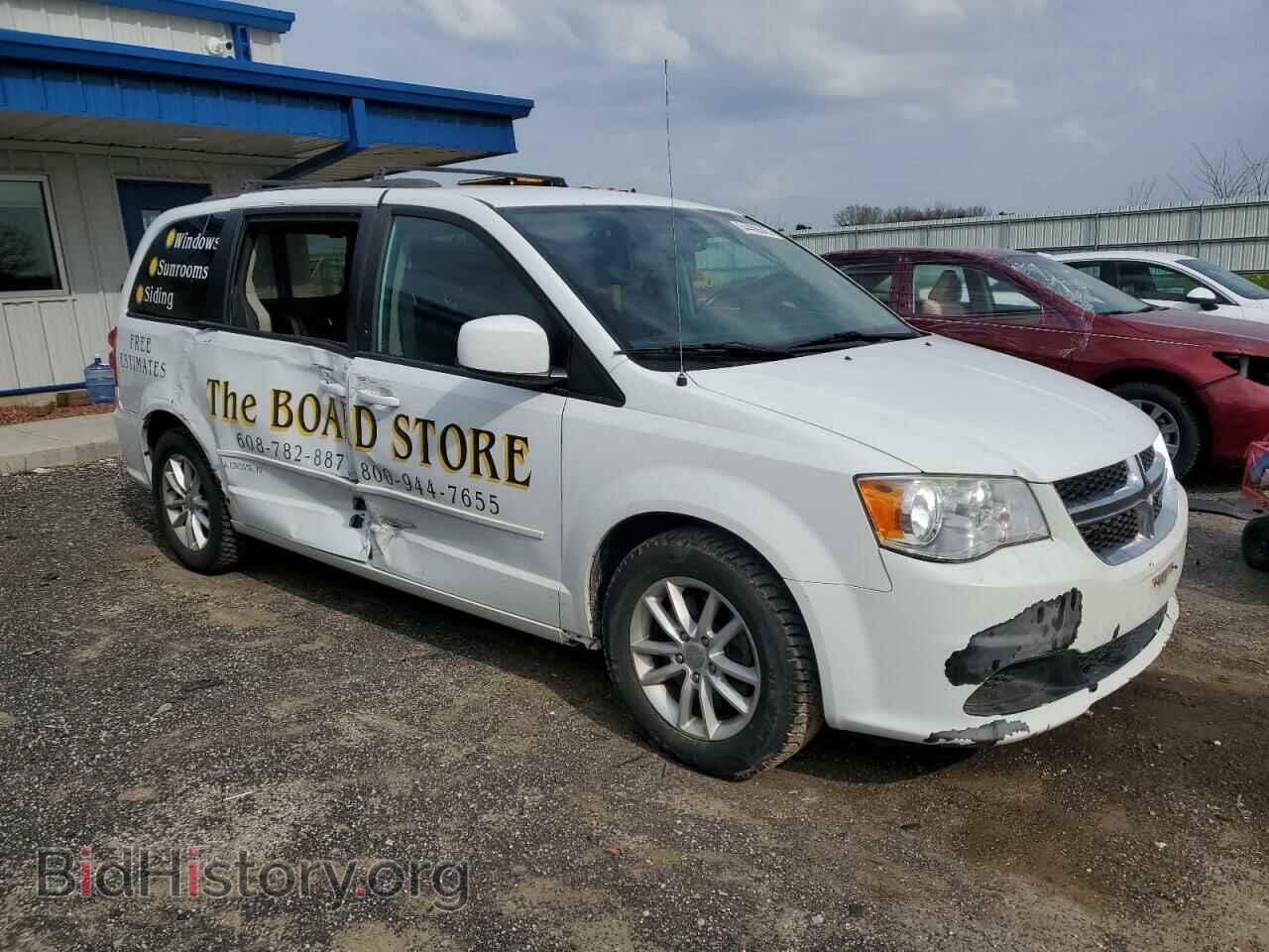 2014 DODGE CARAVAN - VIN: 2C4RDGCG4ER371415 - Фото 4