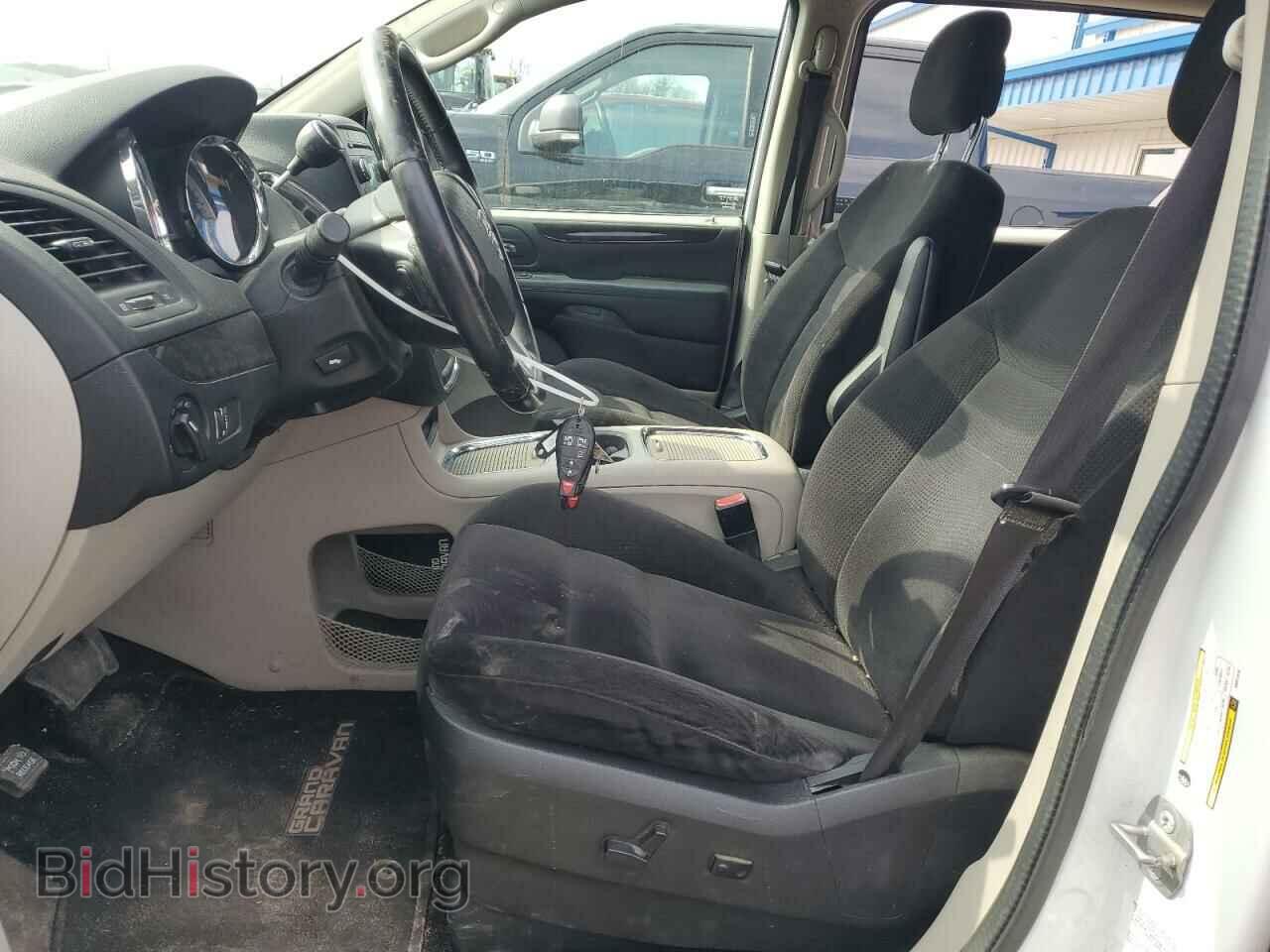 2014 DODGE CARAVAN - VIN: 2C4RDGCG4ER371415 - Фото 7