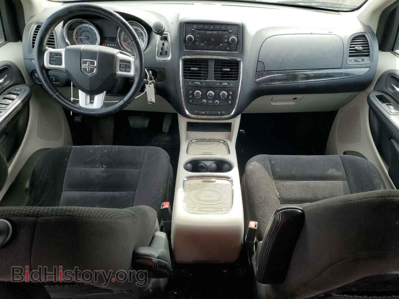 2014 DODGE CARAVAN - VIN: 2C4RDGCG4ER371415 - Фото 8