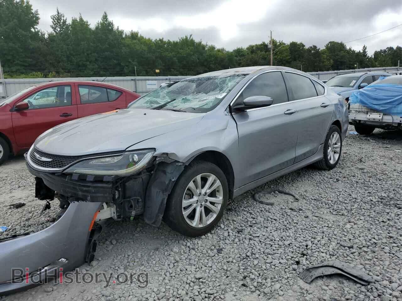 2015 CHRYSLER 200 - VIN: 1C3CCCAB9FN612106 - Фото 2