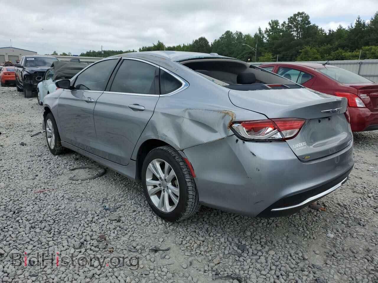 2015 CHRYSLER 200 - VIN: 1C3CCCAB9FN612106 - Фото 3