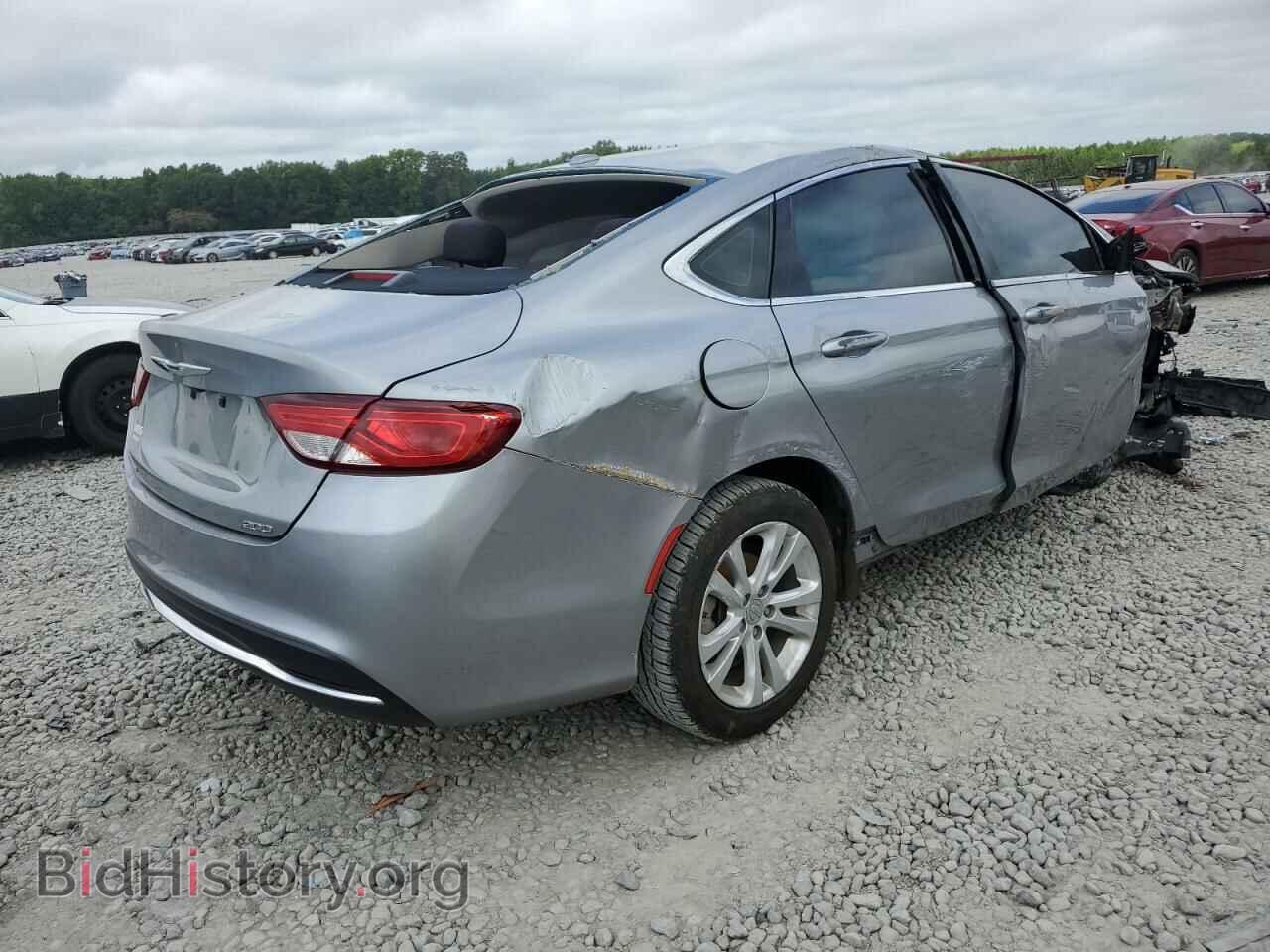 2015 CHRYSLER 200 - VIN: 1C3CCCAB9FN612106 - Фото 4