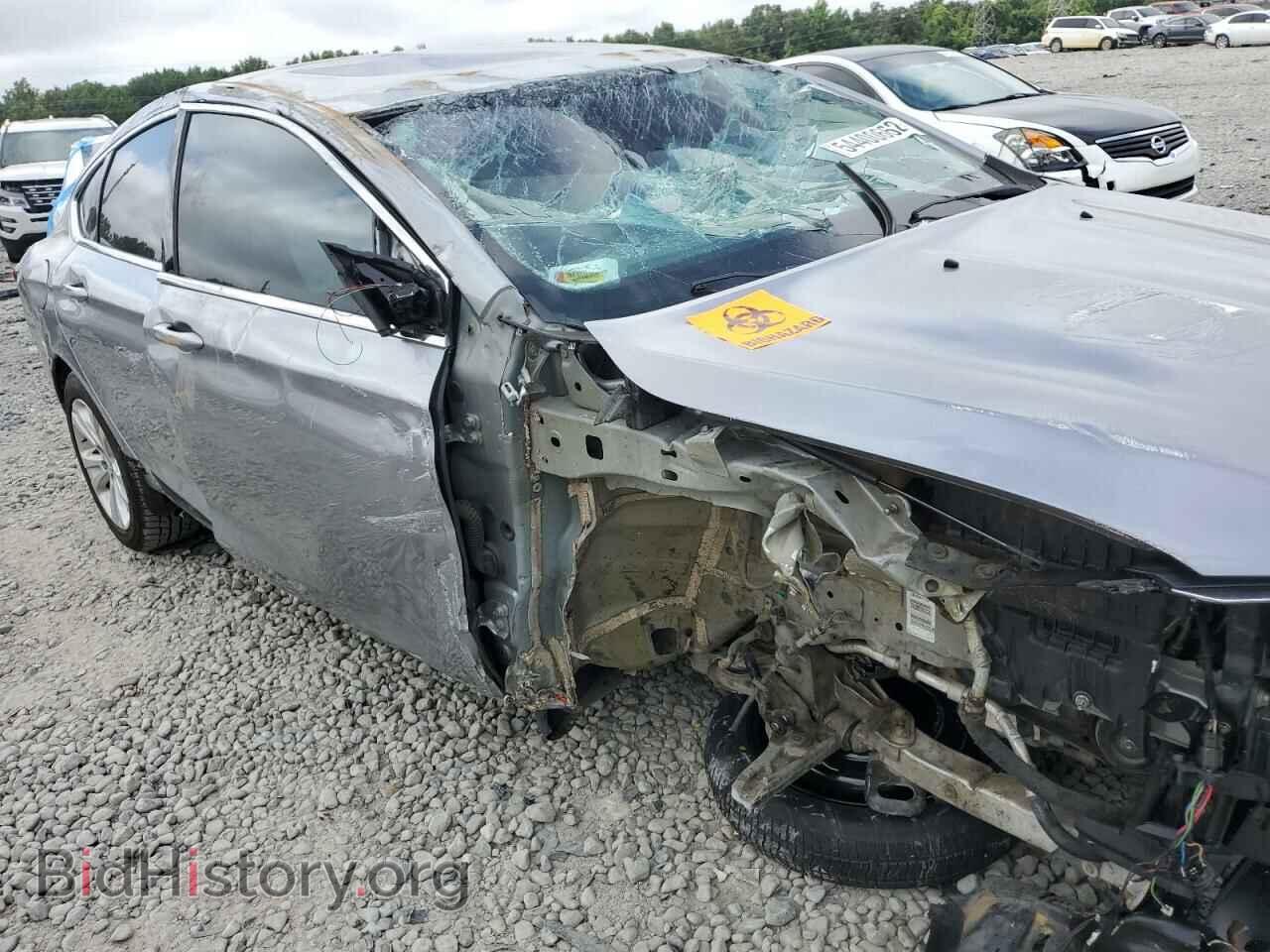 2015 CHRYSLER 200 - VIN: 1C3CCCAB9FN612106 - Фото 9