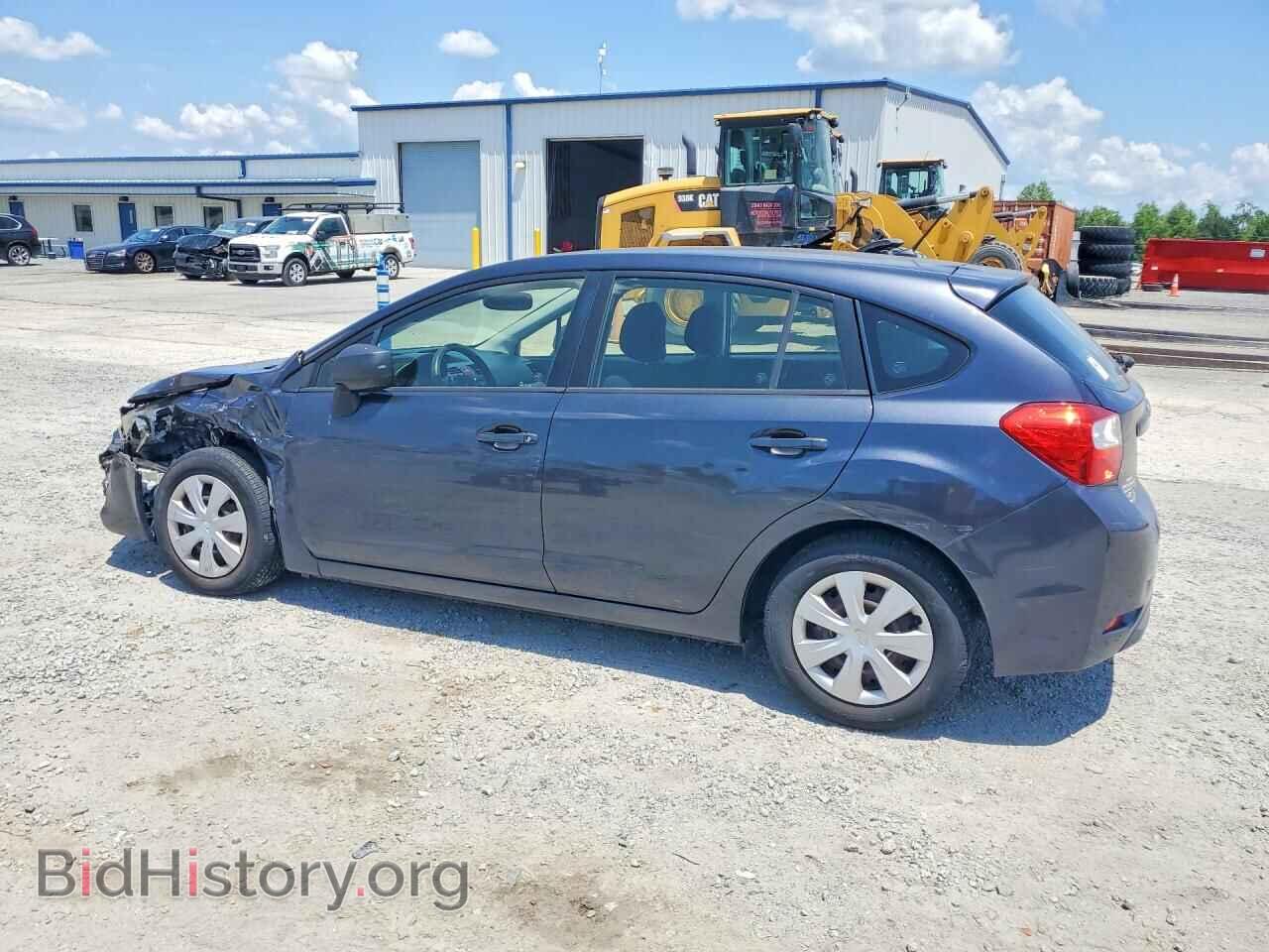 2013 SUBARU IMPREZA - VIN: JF1GPAA6XD2886010 - Фото 2