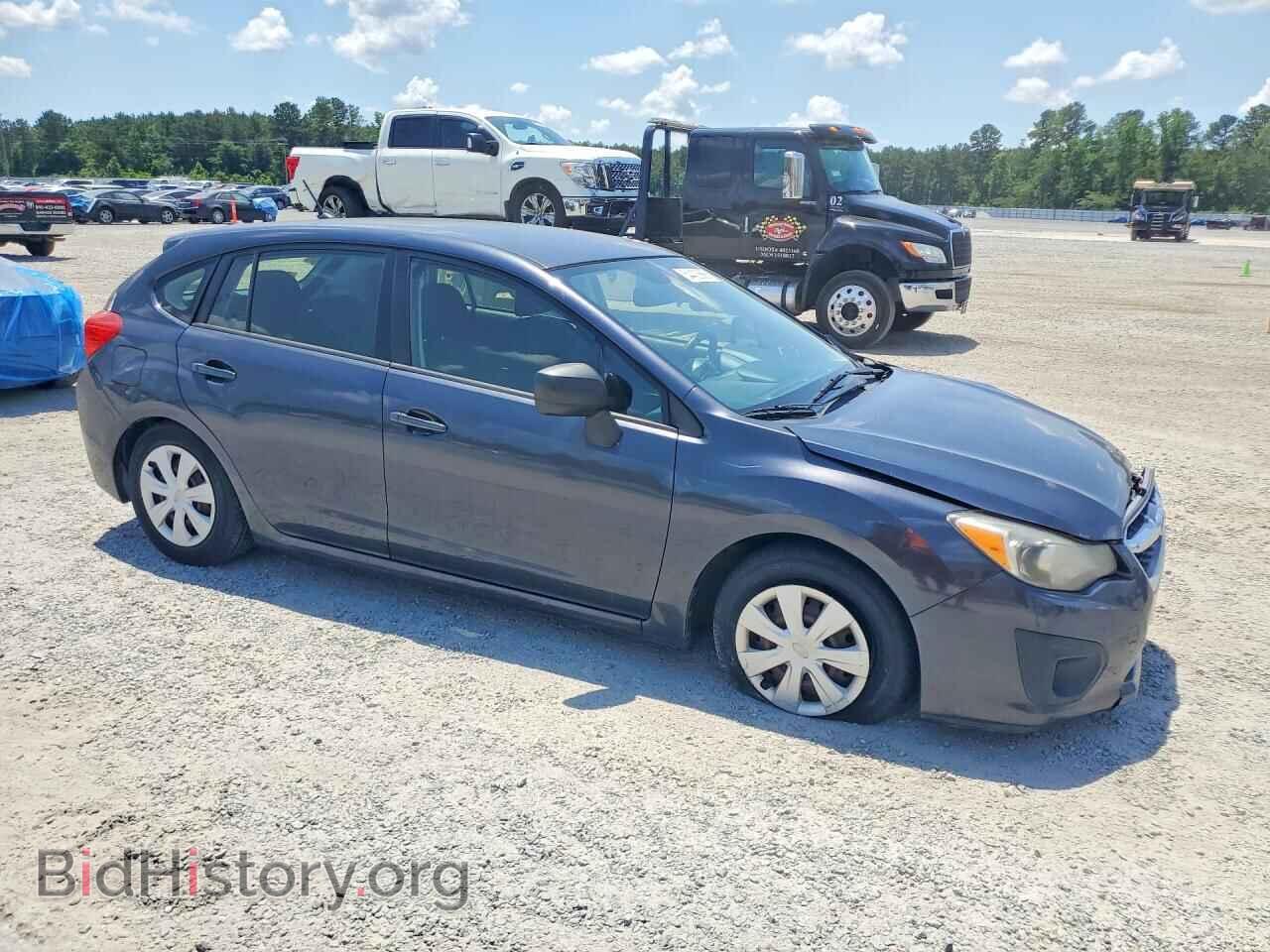 2013 SUBARU IMPREZA - VIN: JF1GPAA6XD2886010 - Фото 4