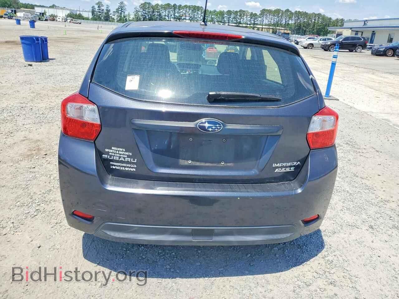 2013 SUBARU IMPREZA - VIN: JF1GPAA6XD2886010 - Фото 6