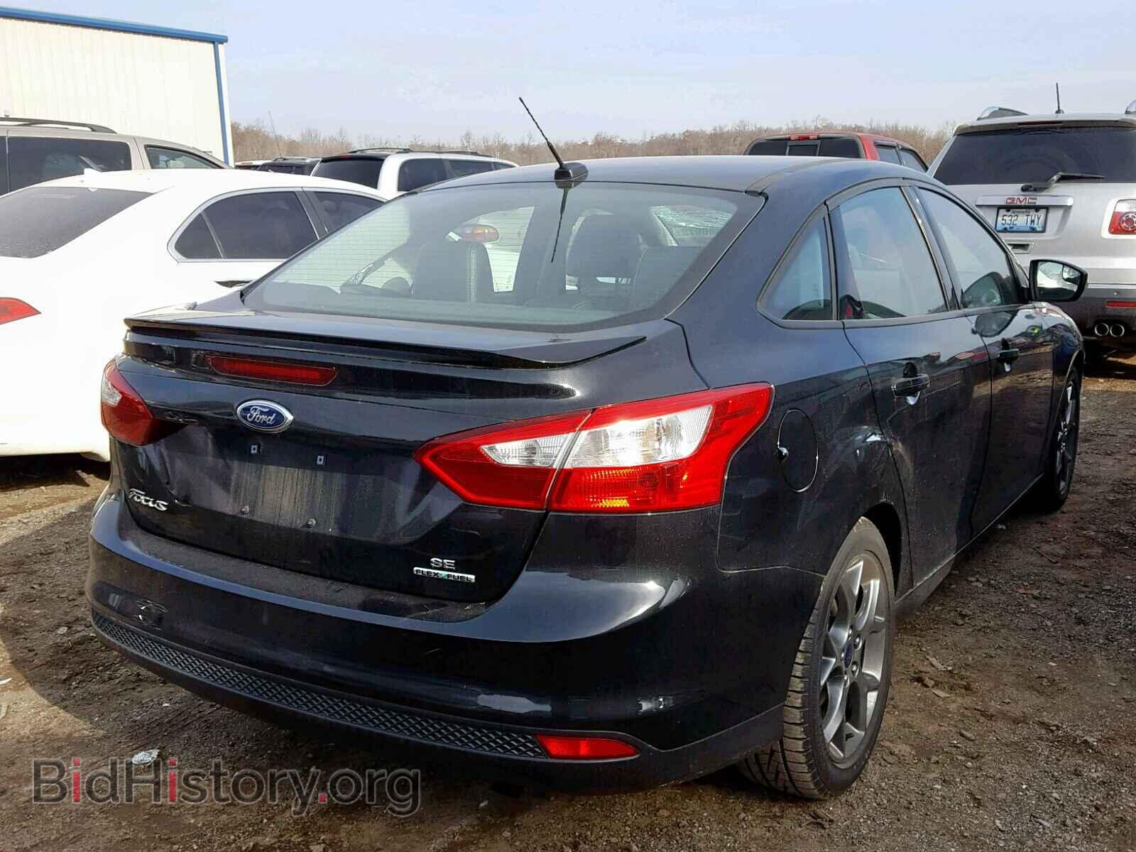 2014 FORD FOCUS - VIN: 1FADP3F23EL347423 - Фото 4