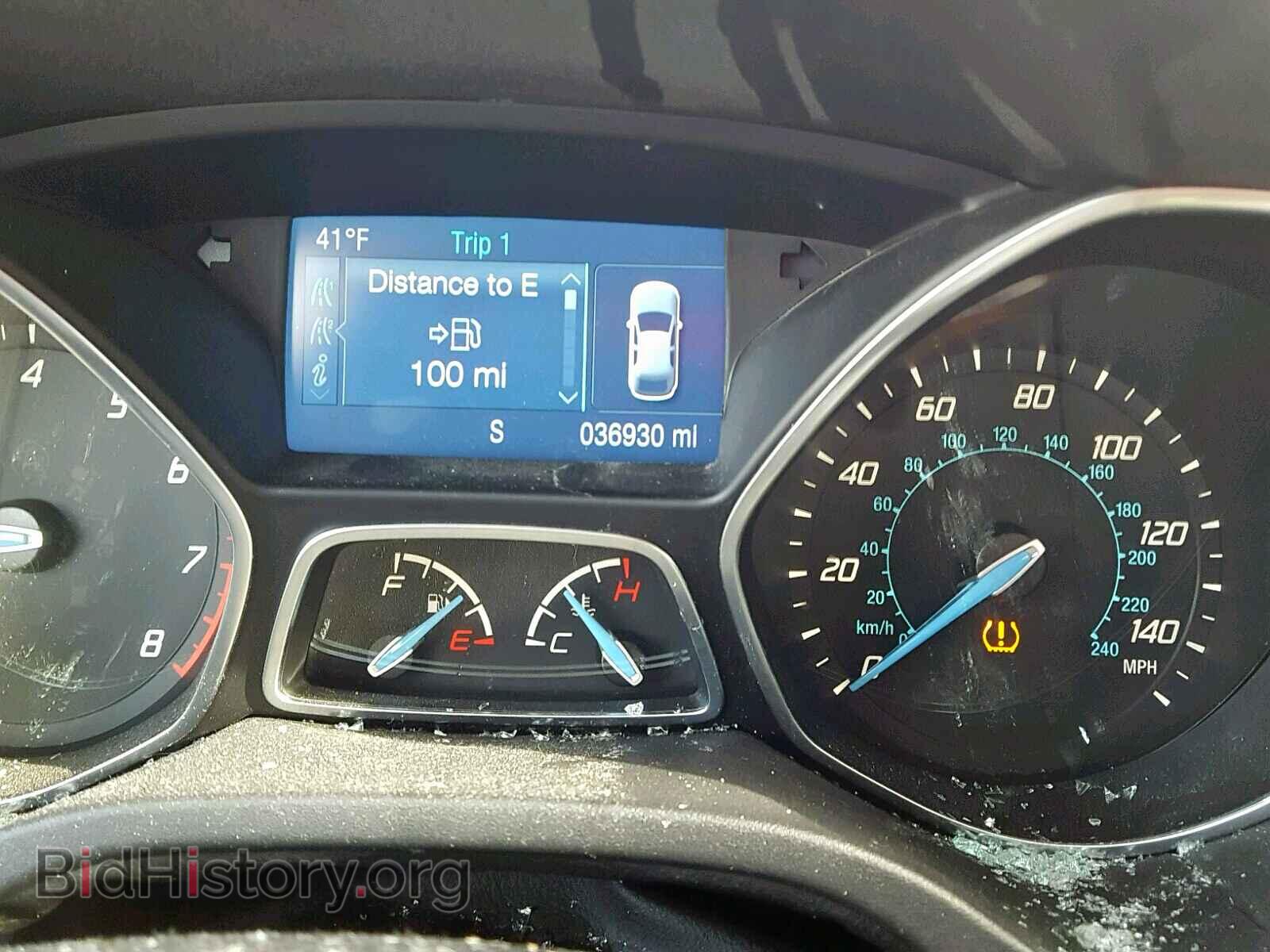 2014 FORD FOCUS - VIN: 1FADP3F23EL347423 - Фото 8