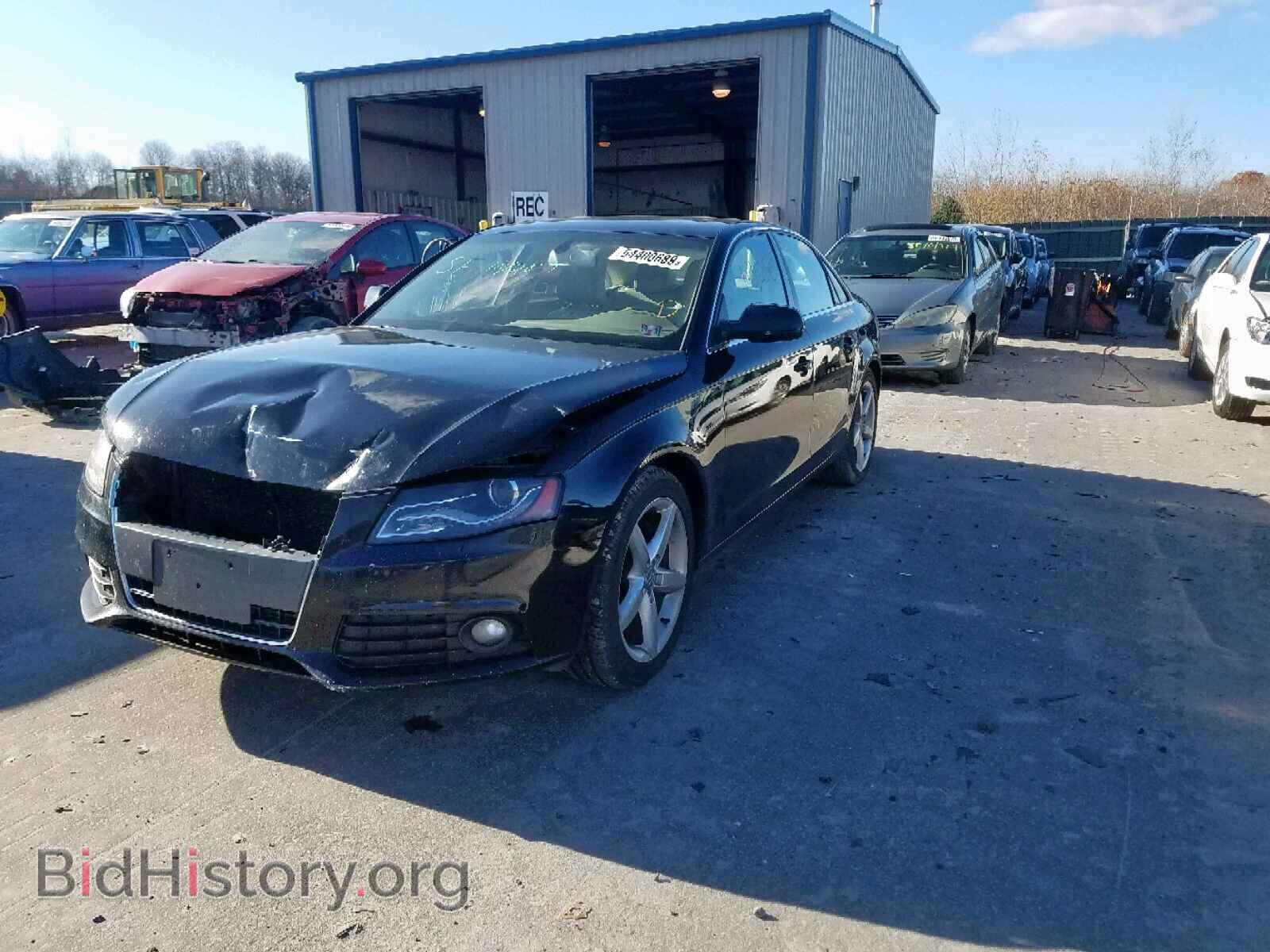 2011 AUDI A4 - VIN: WAUFFAFL1BN044186 - Photo 2