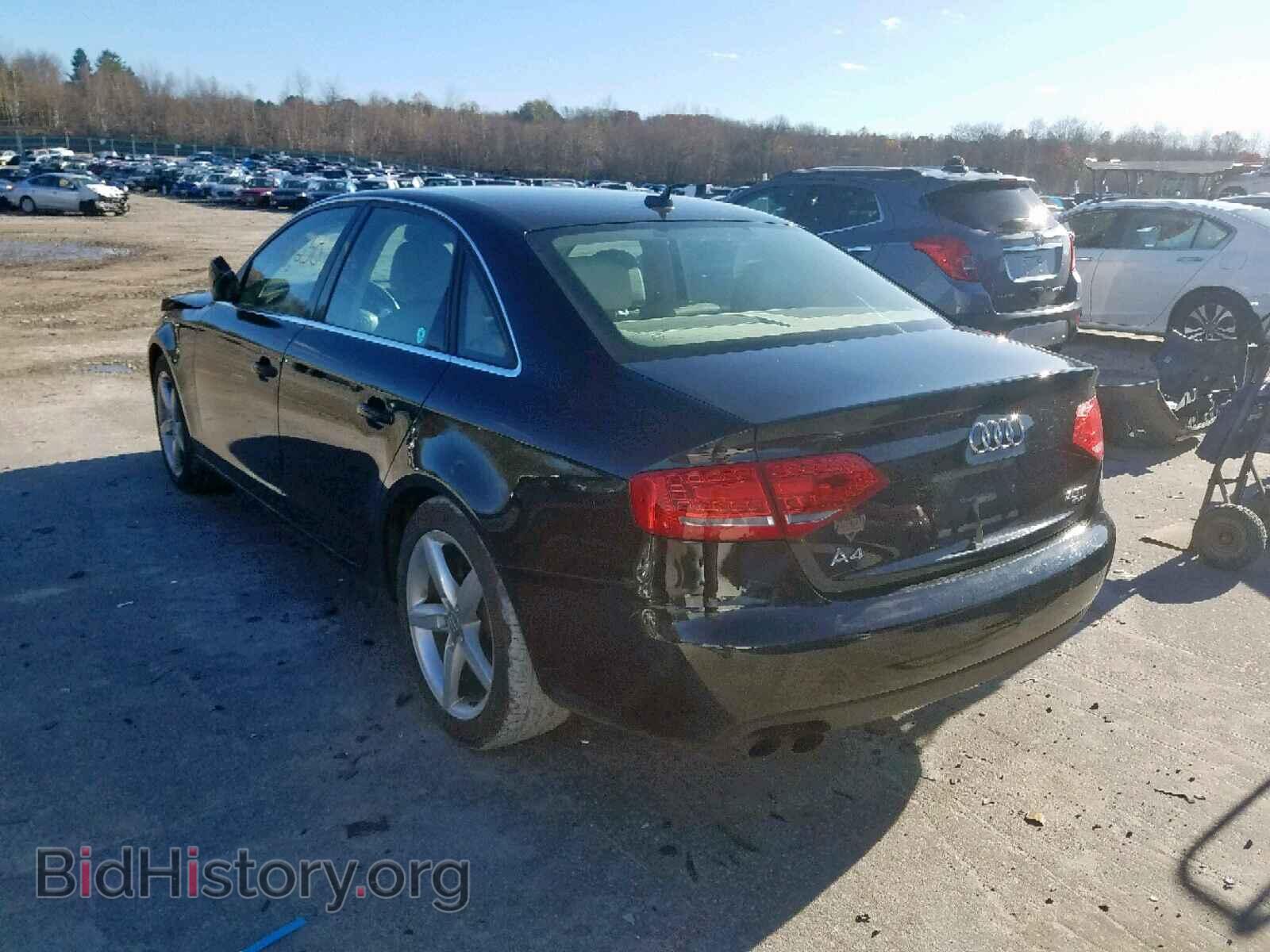 2011 AUDI A4 - VIN: WAUFFAFL1BN044186 - Photo 3