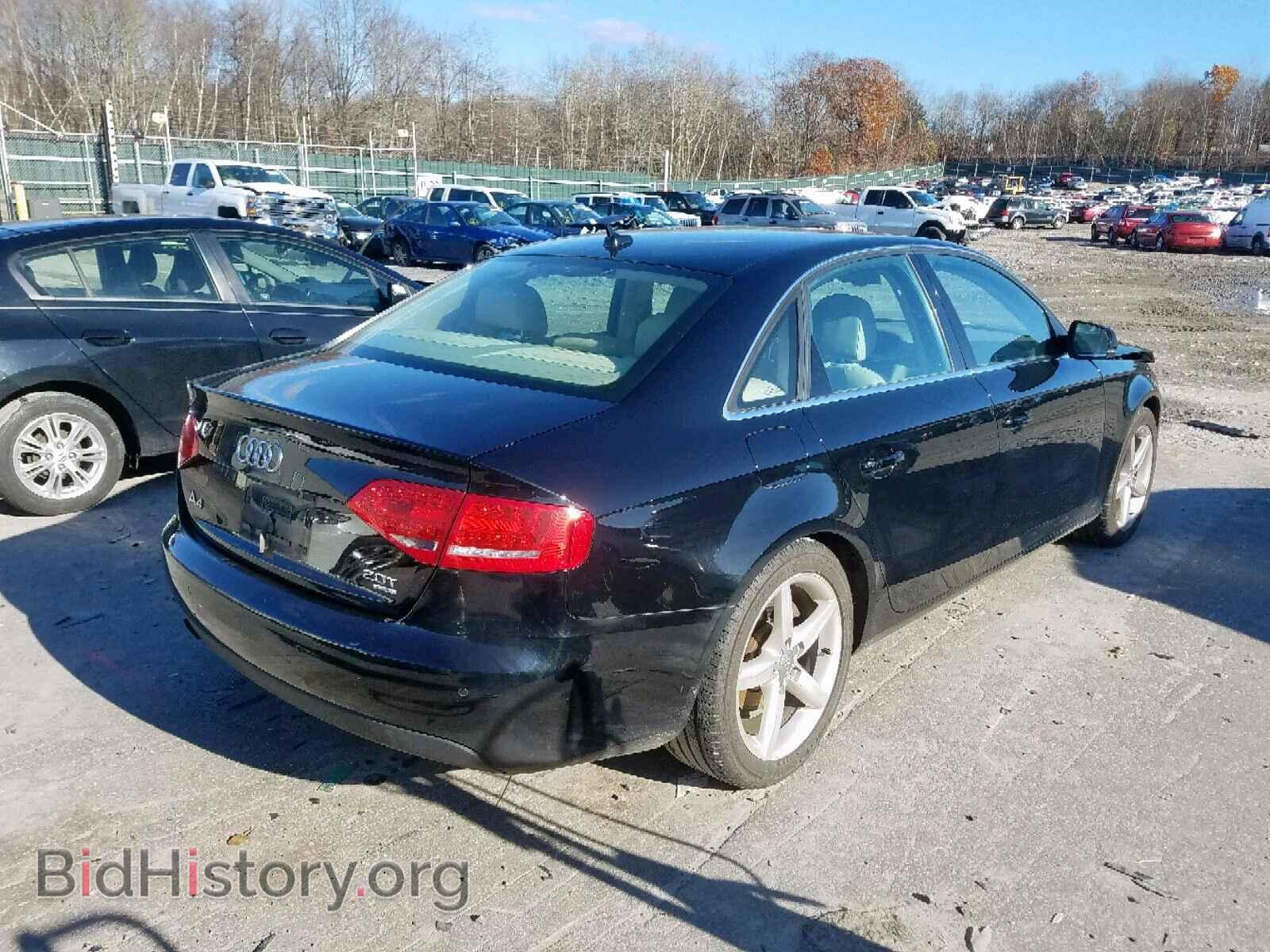 2011 AUDI A4 - VIN: WAUFFAFL1BN044186 - Photo 4