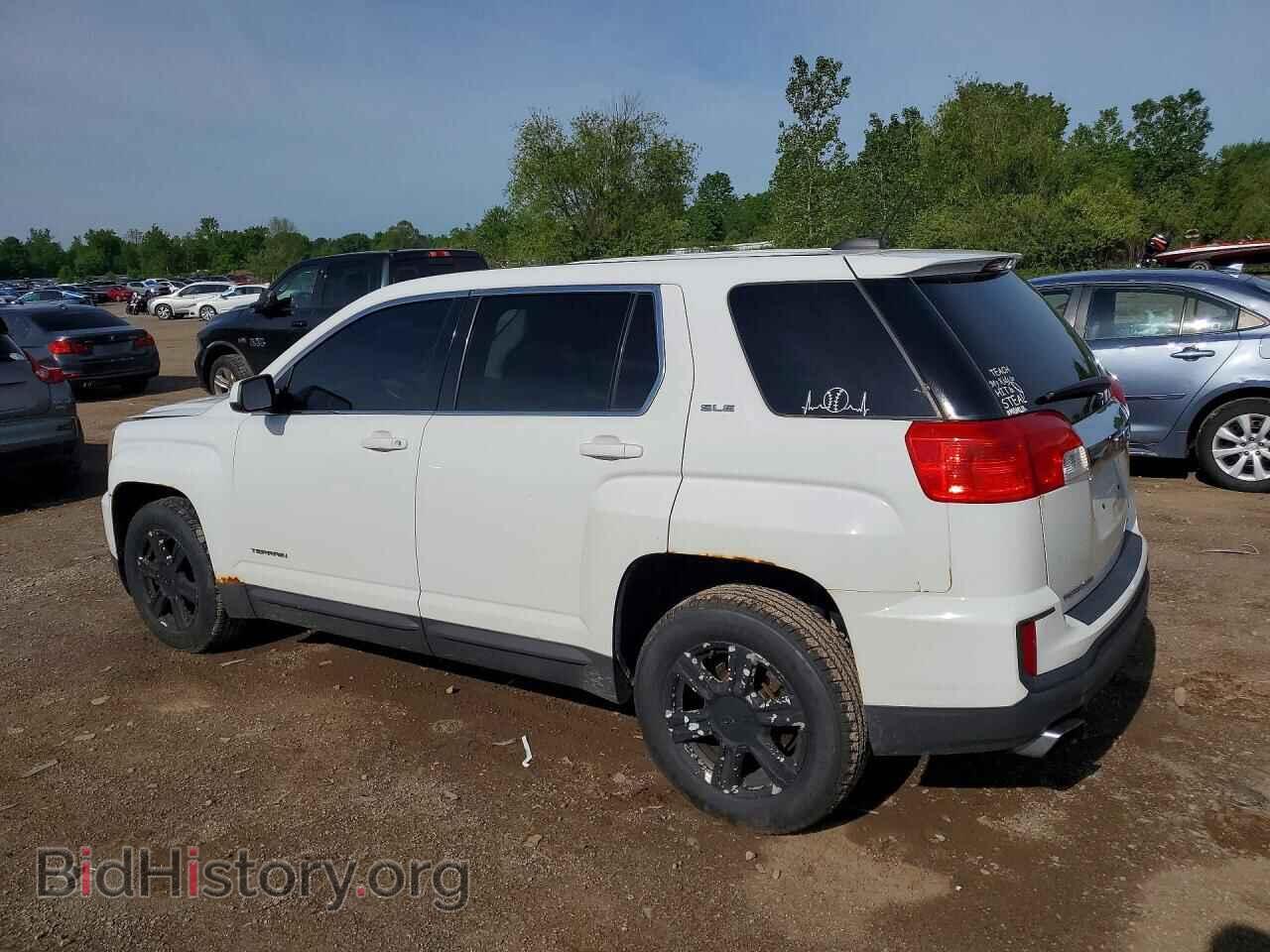 2016 GMC TERRAIN - VIN: 2GKFLSEK0G6159839 - Photo 2