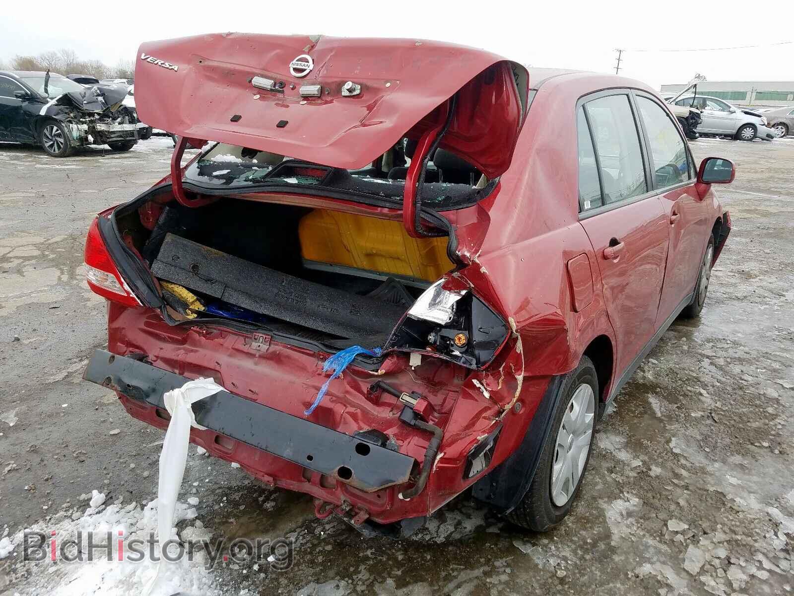 2011 NISSAN VERSA - VIN: 3N1BC1AP0BL387112 - Photo 4