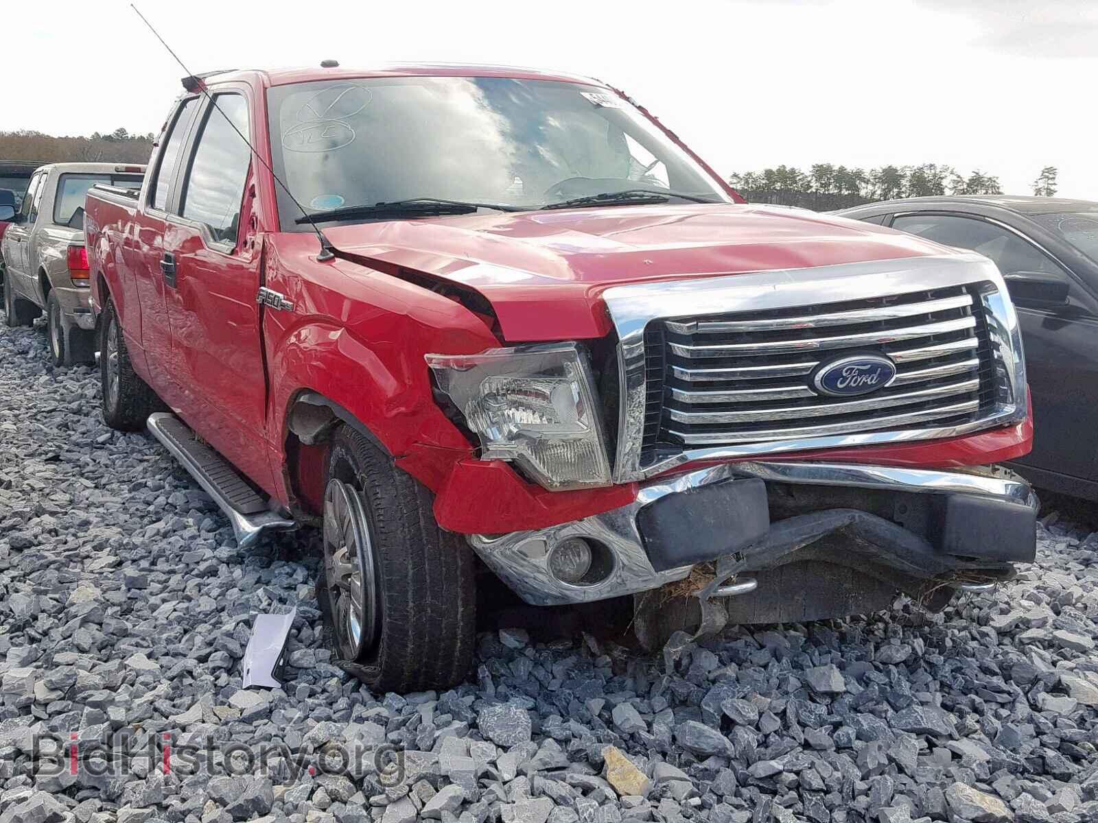 Photo 1FTEX1E81AFD12705 - FORD F150 SUPER 2010