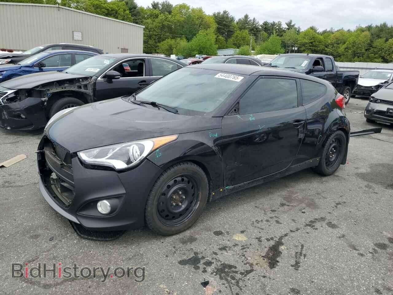 Photo KMHTC6AE2FU240326 - HYUNDAI VELOSTER 2015