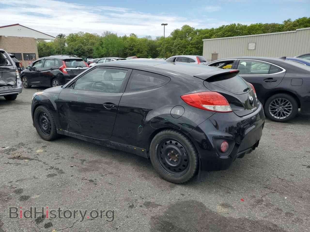 2015 HYUNDAI VELOSTER - VIN: KMHTC6AE2FU240326 - Фото 2