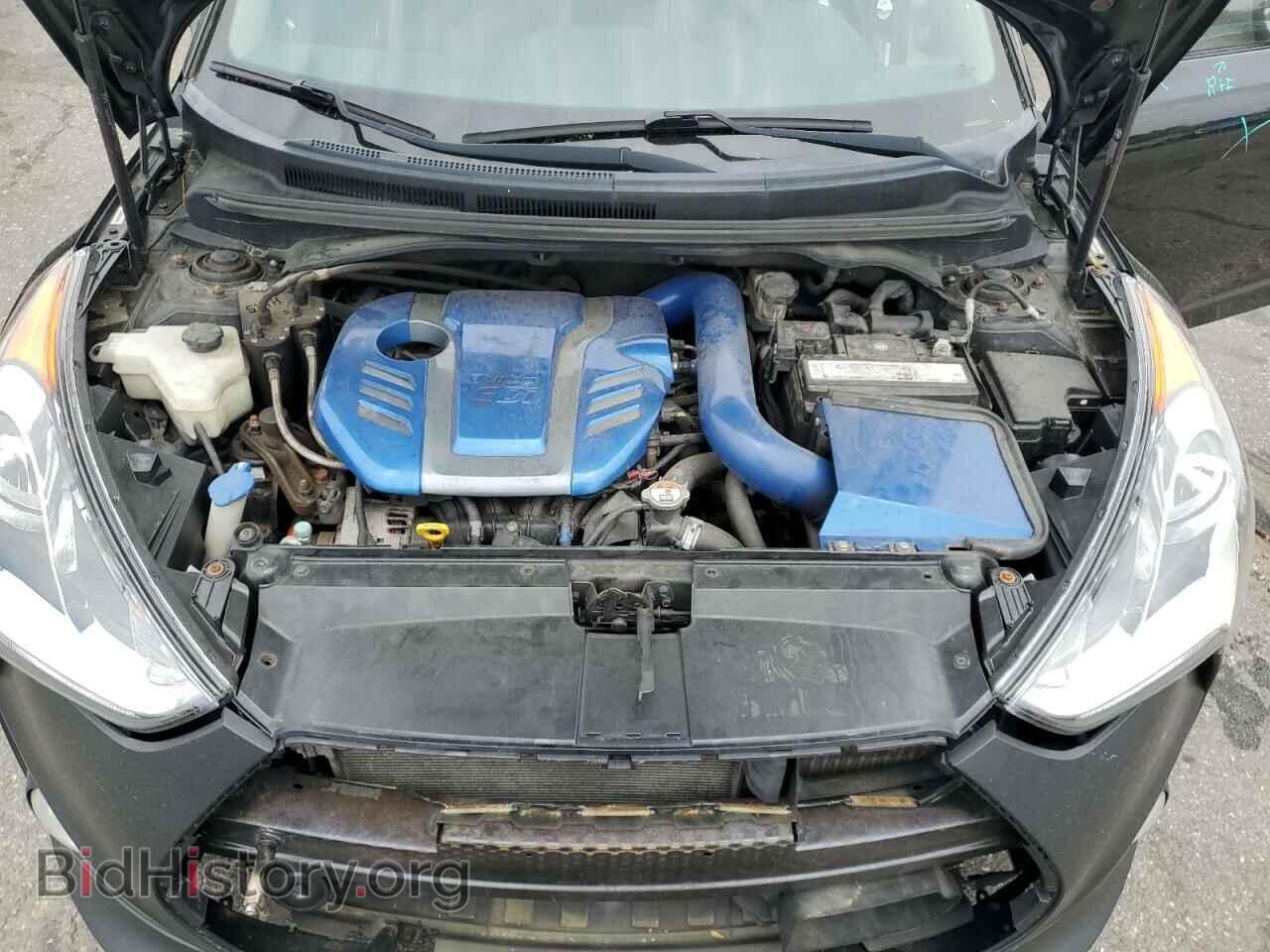 2015 HYUNDAI VELOSTER - VIN: KMHTC6AE2FU240326 - Фото 11