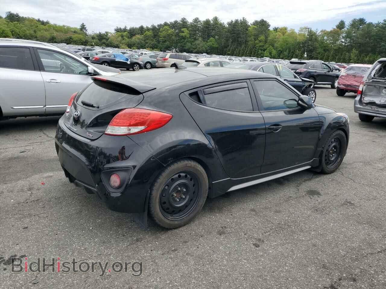 2015 HYUNDAI VELOSTER - VIN: KMHTC6AE2FU240326 - Фото 3