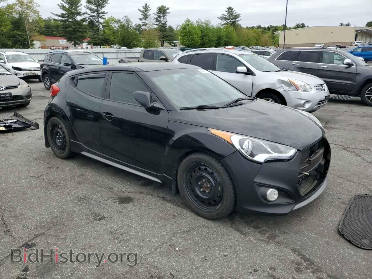 2015 HYUNDAI VELOSTER - VIN: KMHTC6AE2FU240326 - Фото 4