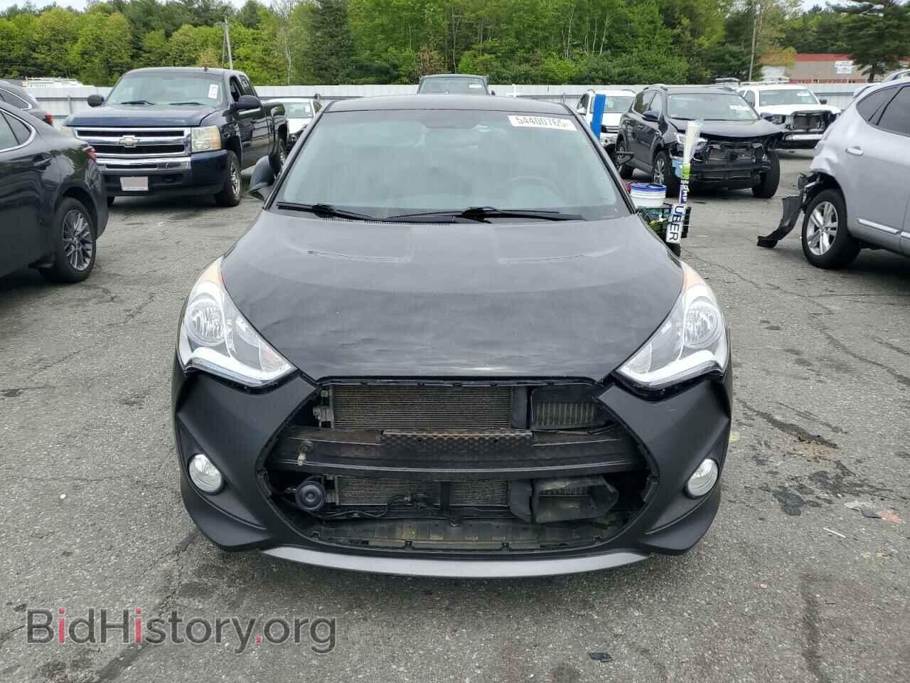 2015 HYUNDAI VELOSTER - VIN: KMHTC6AE2FU240326 - Фото 5