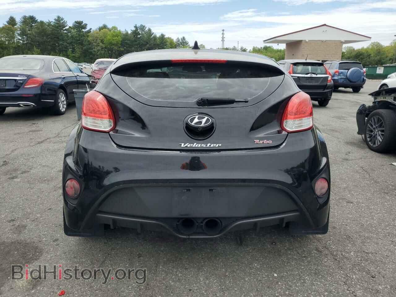 2015 HYUNDAI VELOSTER - VIN: KMHTC6AE2FU240326 - Фото 6