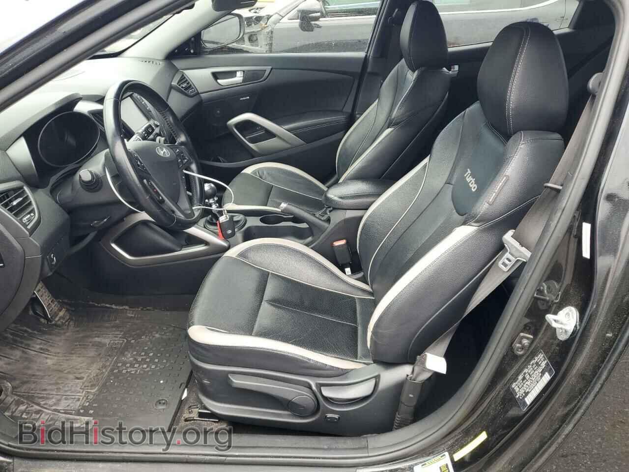 2015 HYUNDAI VELOSTER - VIN: KMHTC6AE2FU240326 - Фото 7