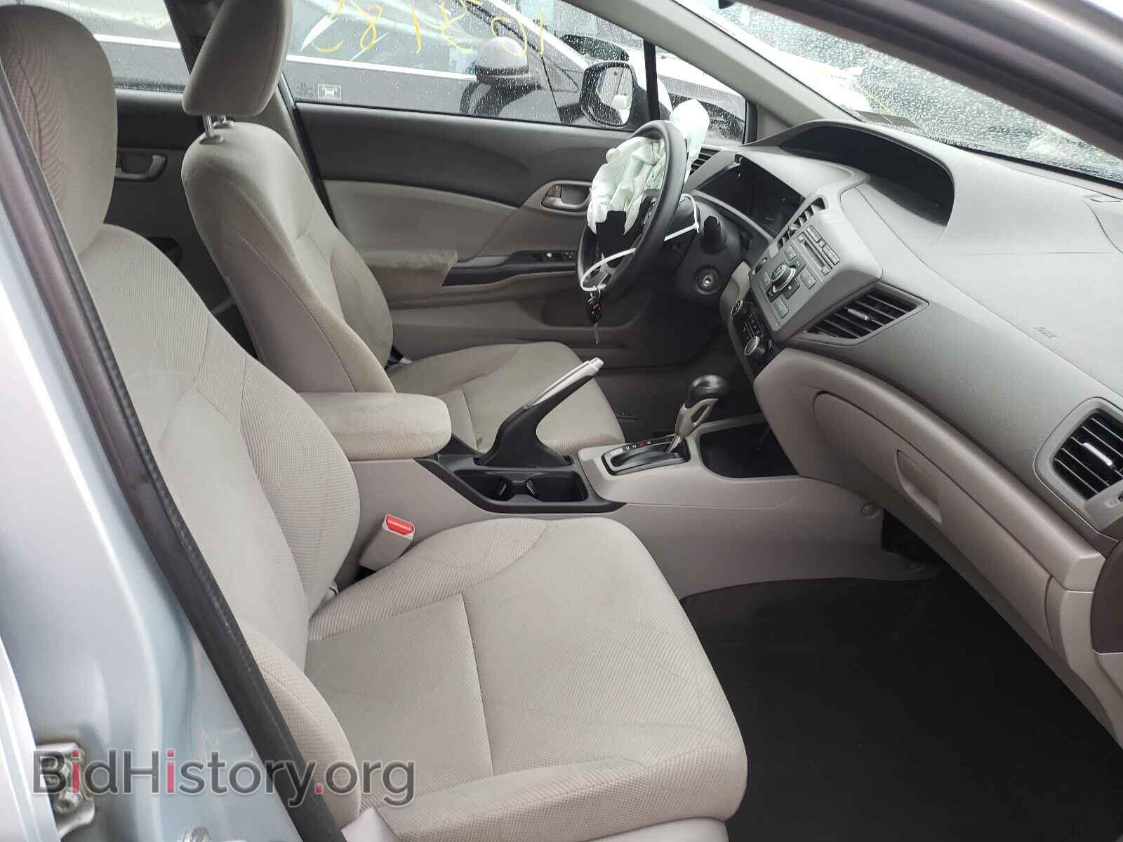 2012 HONDA CIVIC - VIN: 2HGFB2F55CH608262 - Фото 5