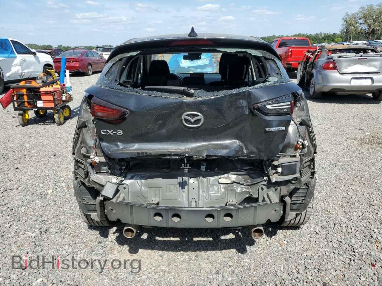 2021 MAZDA CX-3 - VIN: JM1DKDB73M1505009 - Фото 6