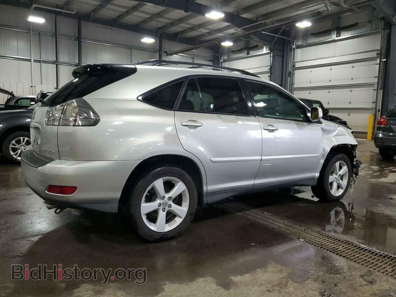 2007 LEXUS RX350 - VIN: 2T2GK31U07C003679 - Фото 3